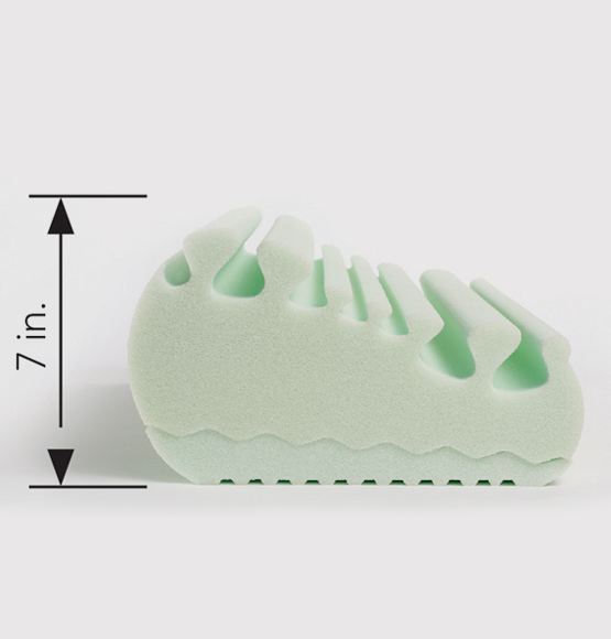 Carico Pillow Height Adjustments