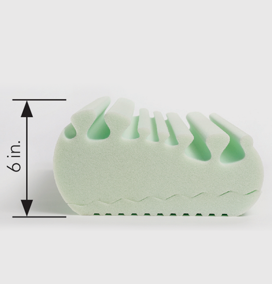 Carico Pillow Height Adjustments