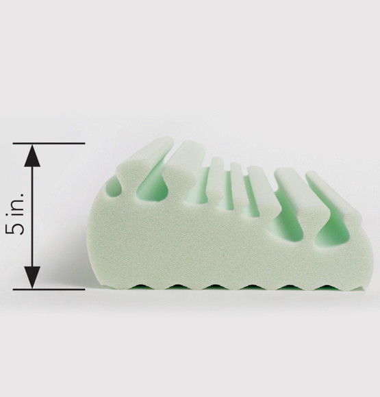 Carico Pillow Height Adjustments